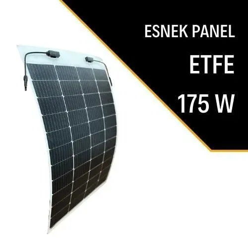 175W 10BB ETFE LEXTRON ESNEK MONOKRİSTAL GÜNEŞ PANELİ