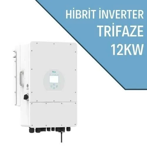 DEYE 12KW HİBRİT TRİFAZE İNVERTER HİBRİT TRİFAZE İNVERTER