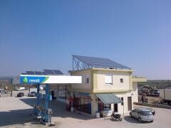 600 Kw Fabrika Güneş Enerjisi Sistemi