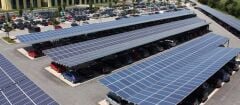 600 Kw Fabrika Güneş Enerjisi Sistemi