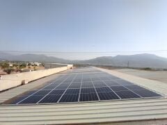 600 Kw Fabrika Güneş Enerjisi Sistemi