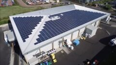 600 Kw Fabrika Güneş Enerjisi Sistemi