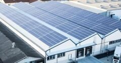 600 Kw Fabrika Güneş Enerjisi Sistemi