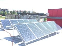 600 Kw Fabrika Güneş Enerjisi Sistemi